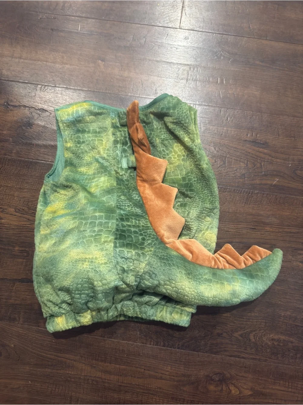 Green Dinosaur Costume Top with tale | 18-24m